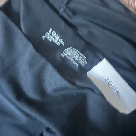 Soma 24/7 High Waist Jogger NWT Black Size S - Picture 5 of 8